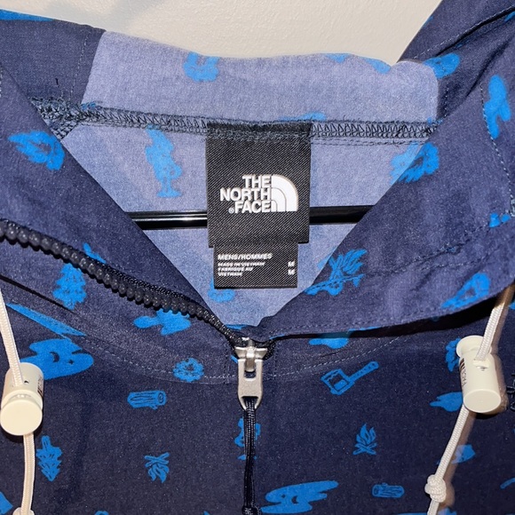 Men’s North Face “Zipper” Jacket - Sz. M - Picture 4 of 5